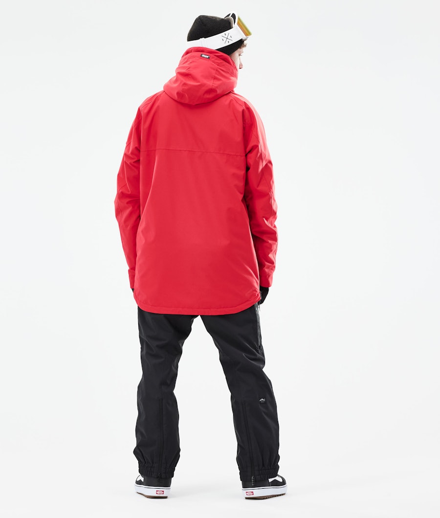 Dope Akin 2020 Veste Snowboard Red