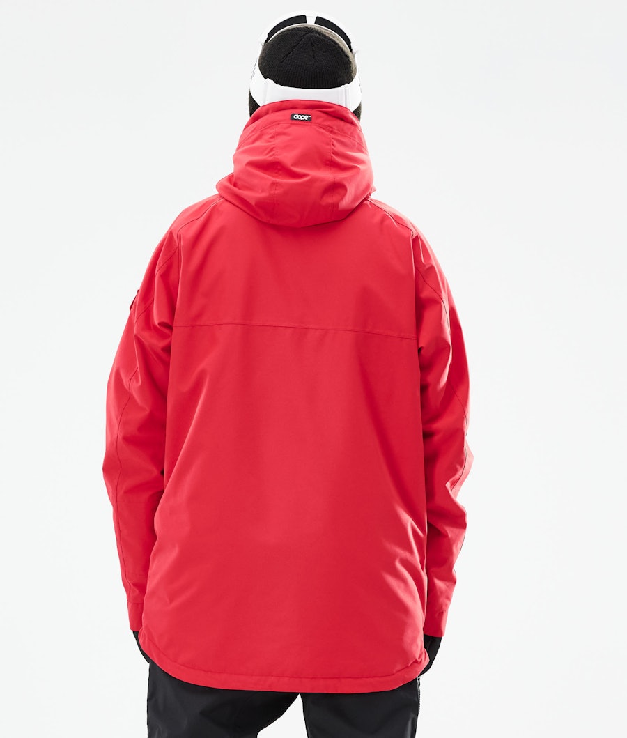 Dope Akin 2020 Snowboard jas Red