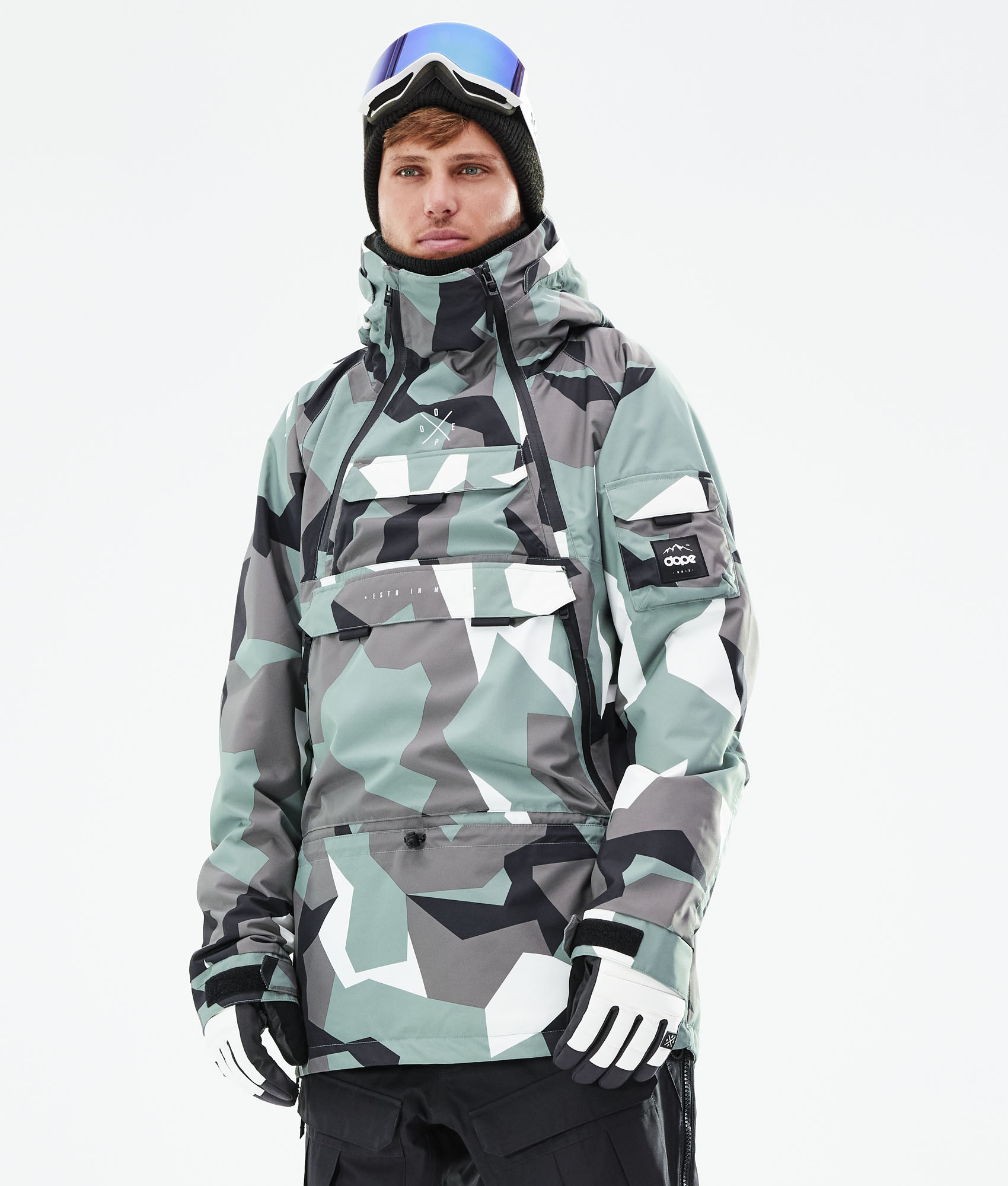 dope akin snowboard jacket