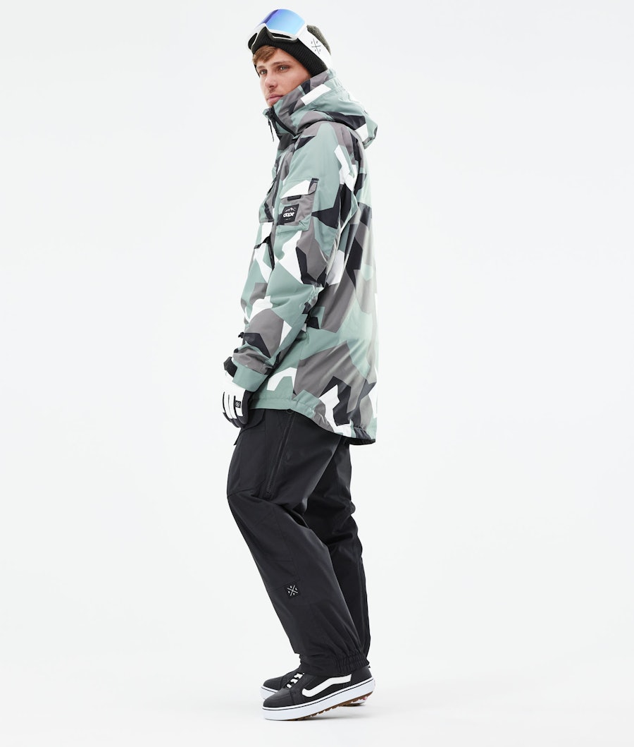 Dope Akin 2020 Snowboard jas Faded Green Camo