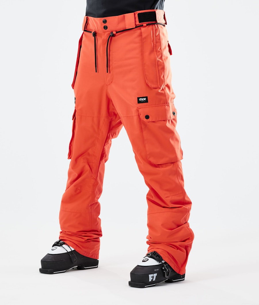 Dope Iconic Ski Pants Orange