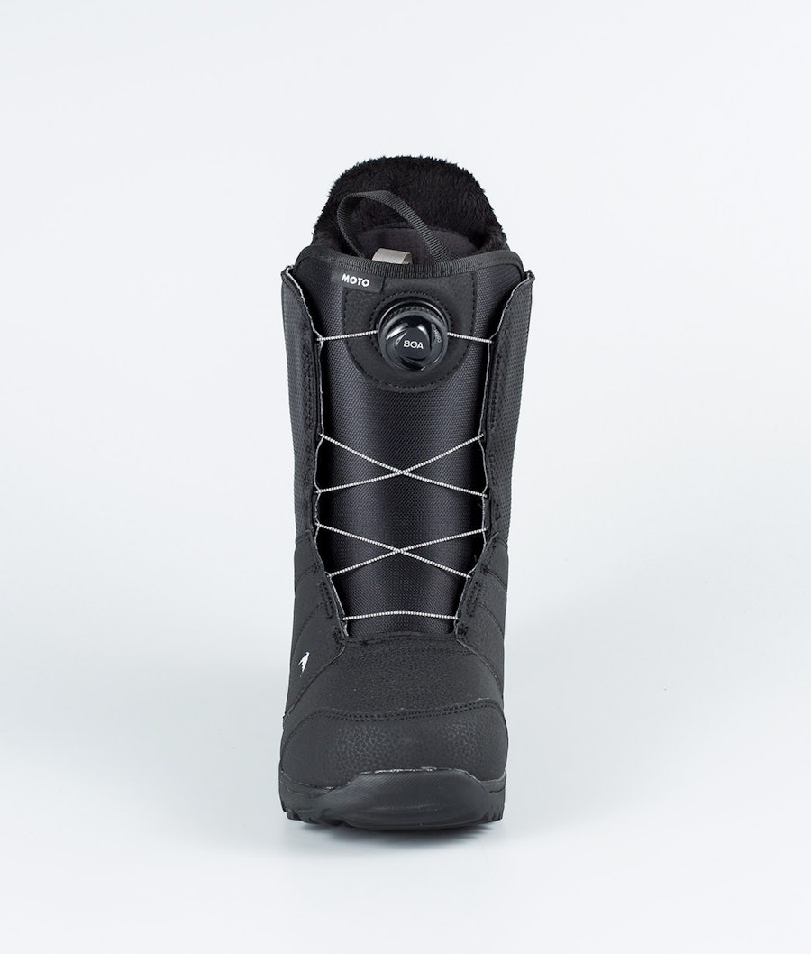 Burton Moto Boa Snowboard Boots Black