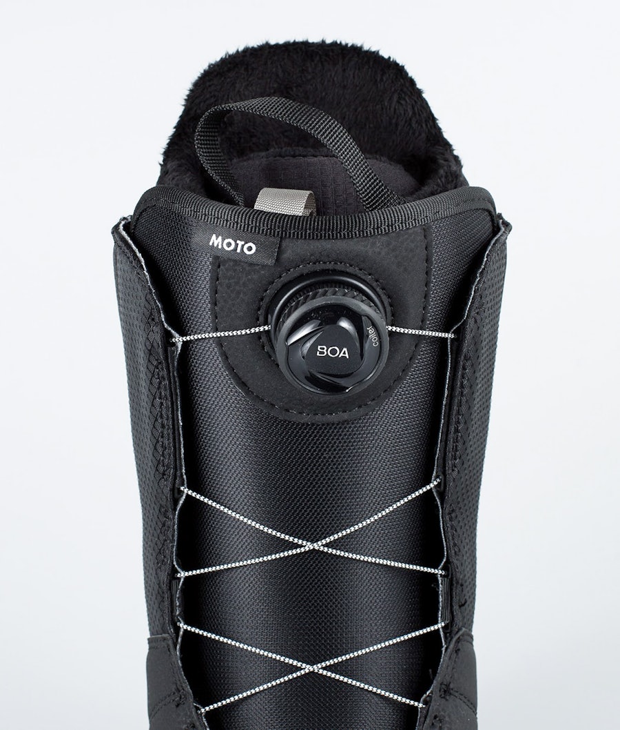 Burton Moto Boa Snowboard Boots Black