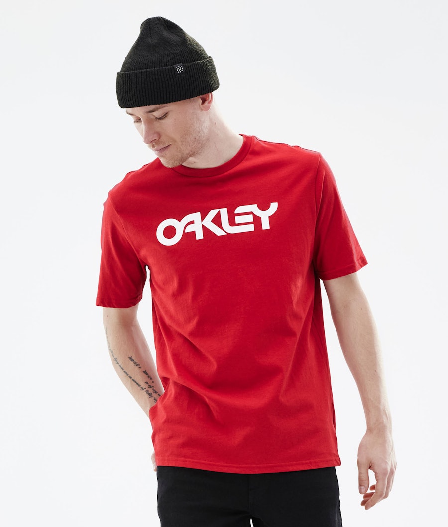 Oakley Mark II T-shirt Samba Red