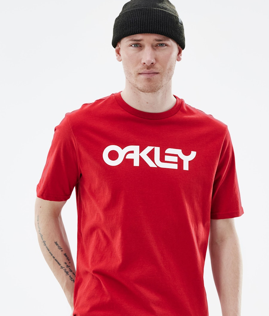 Oakley Mark II T-shirt Samba Red