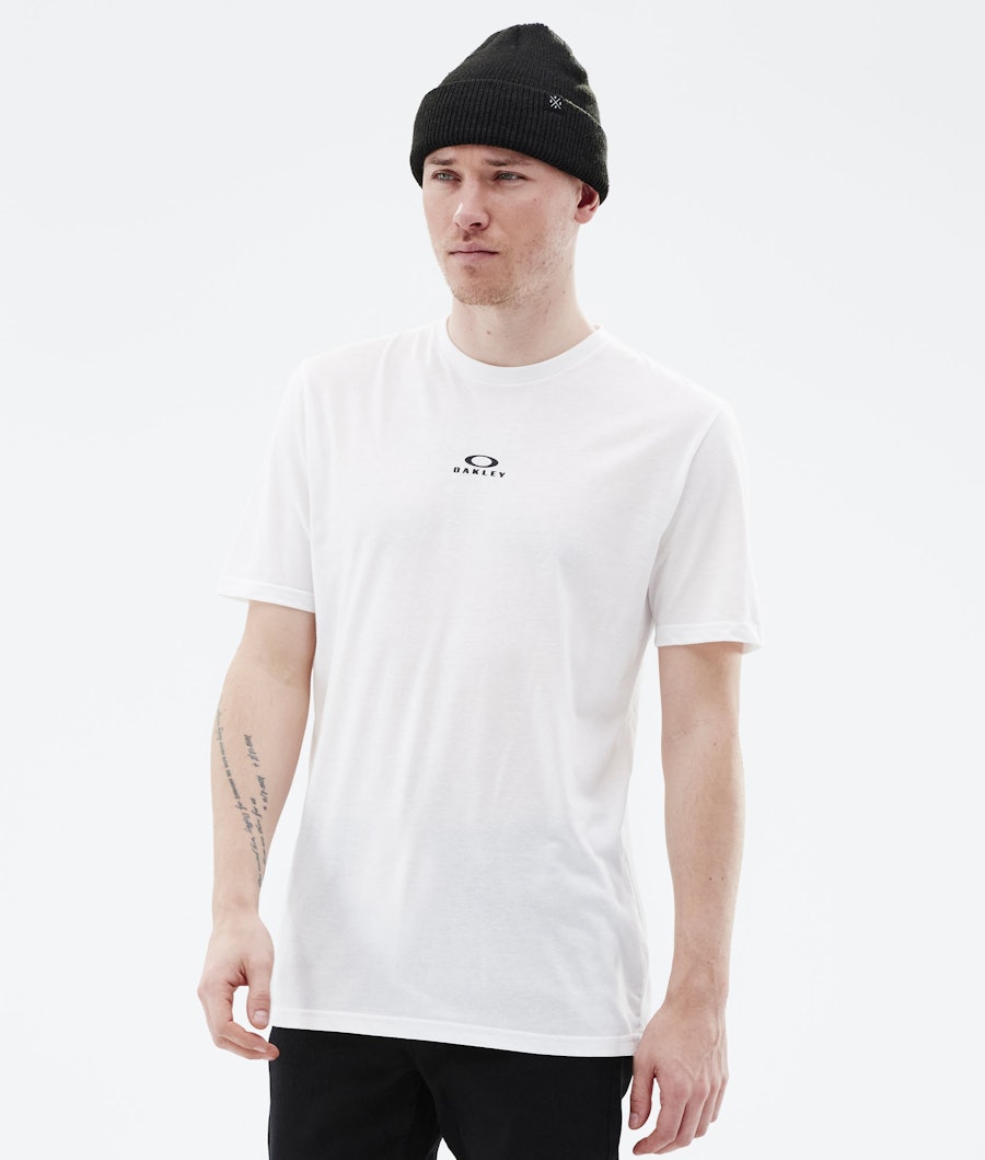 Oakley Bark New T-shirt White