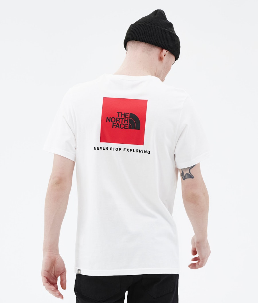 The North Face Redbox T-shirt Tnf White