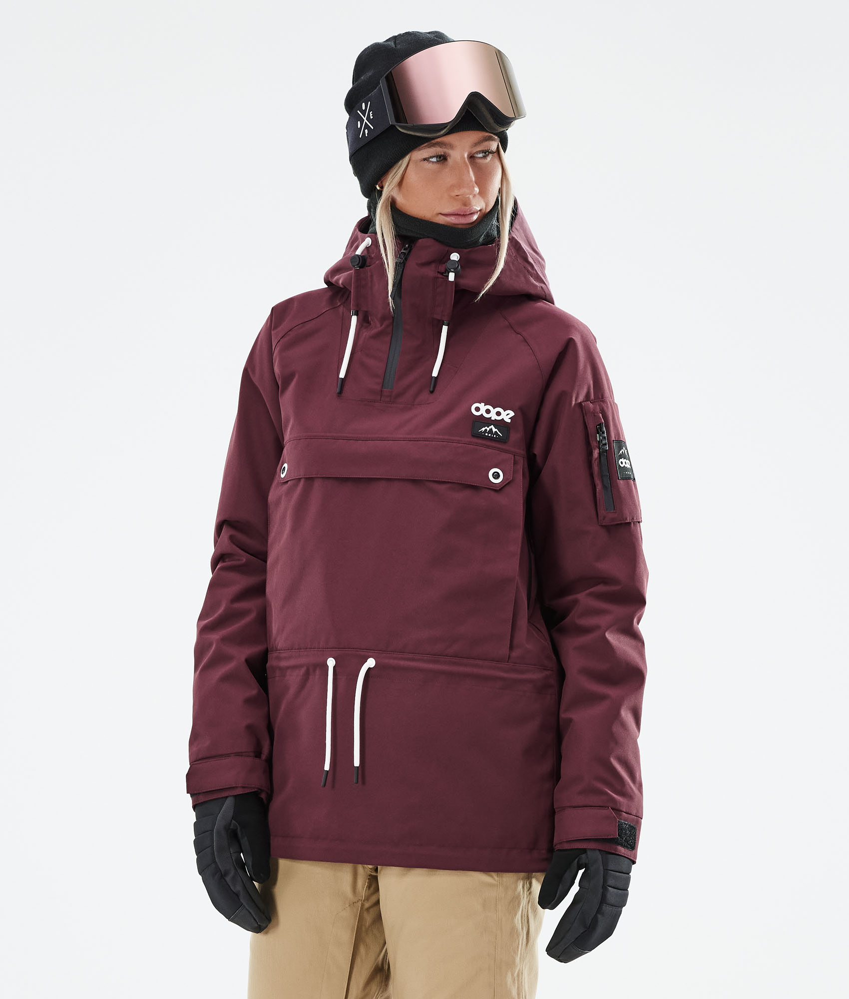 veste snowboard vans