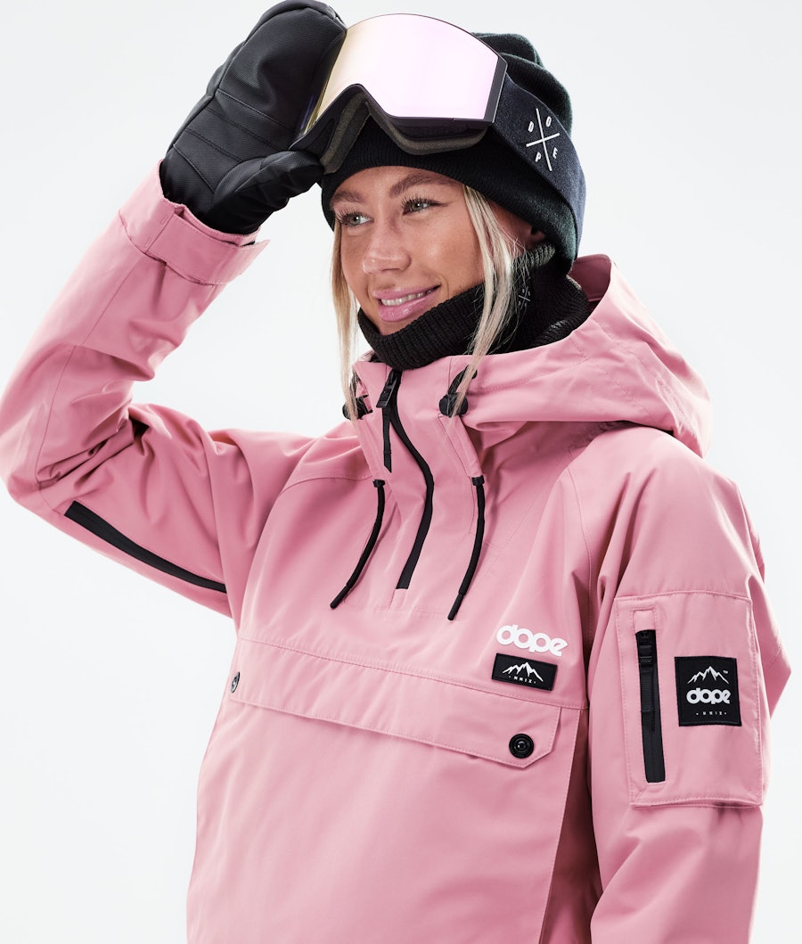 Dope Annok W Snowboardjacka Dam Pink