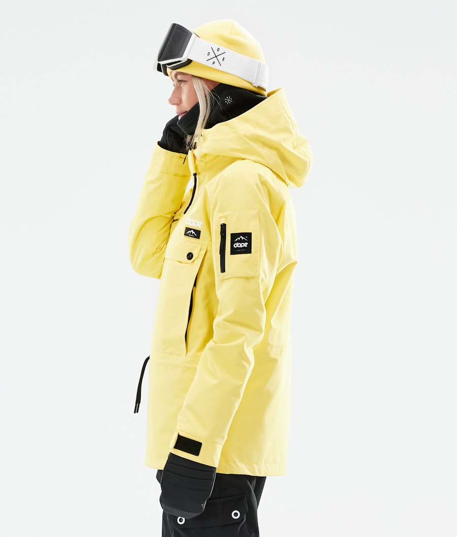 Dope Annok W Snowboard jas Dames Faded Yellow