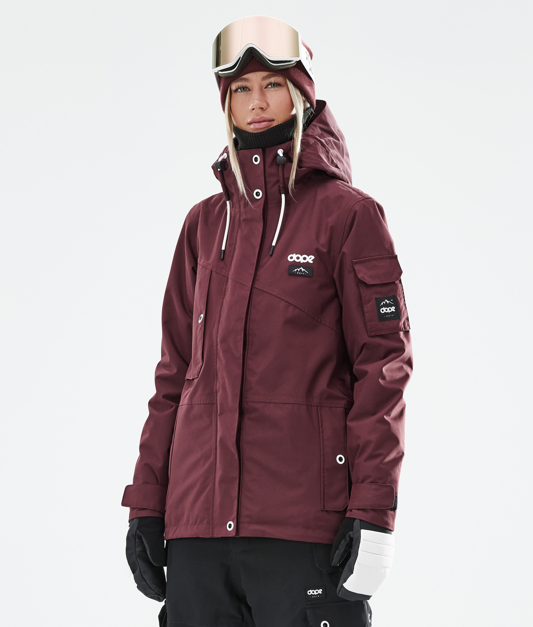 jersey snowboard jacket