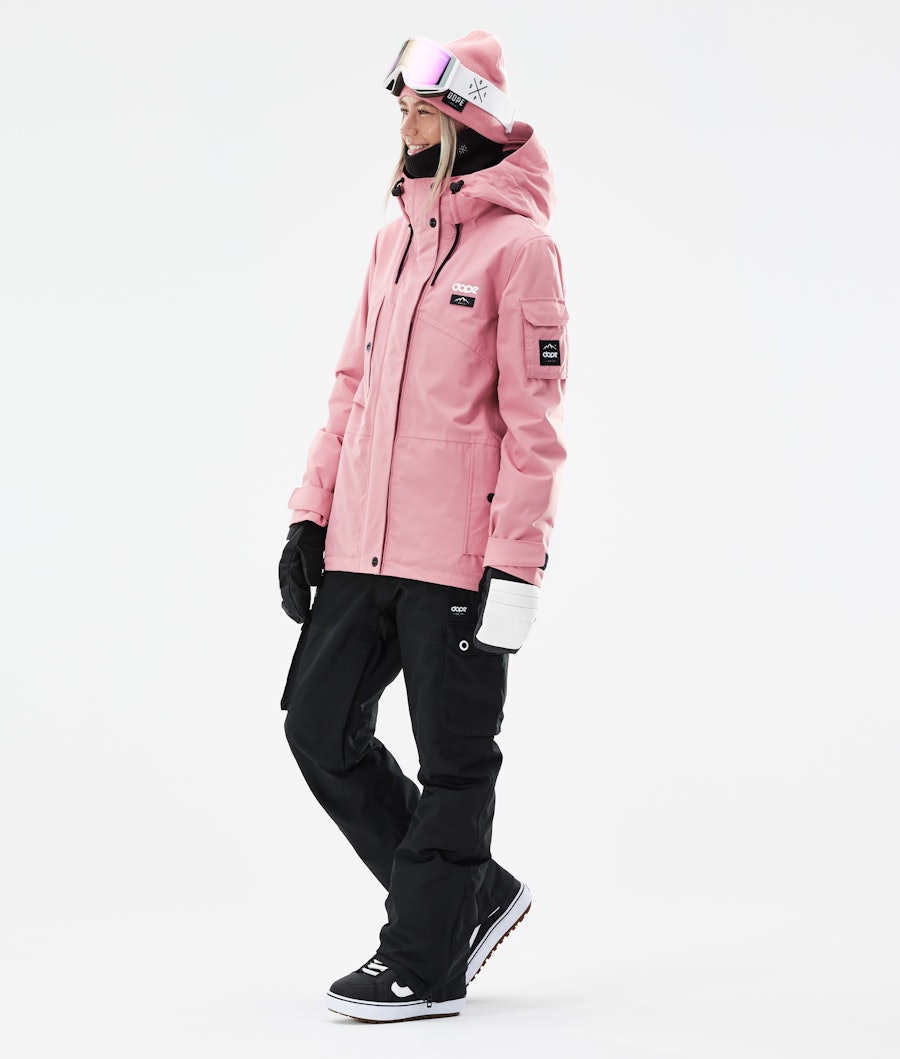 Dope Adept W Women's Snowboard Jacket Pink
