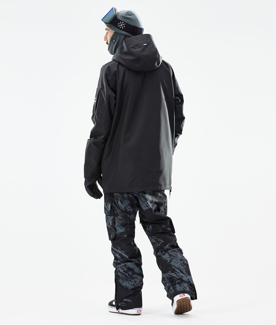Dope Annok Snowboard jas Black