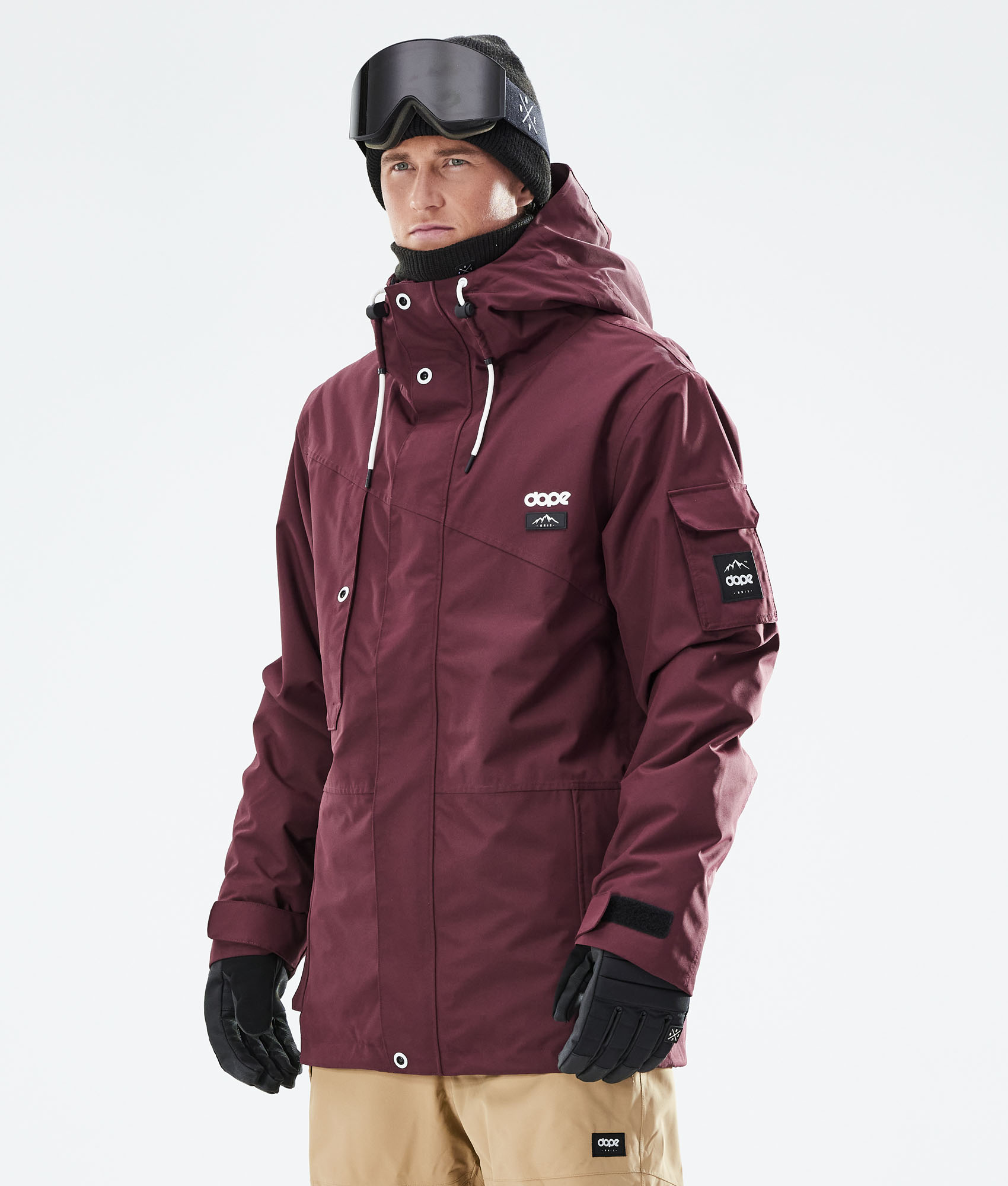 snow anorak jacket