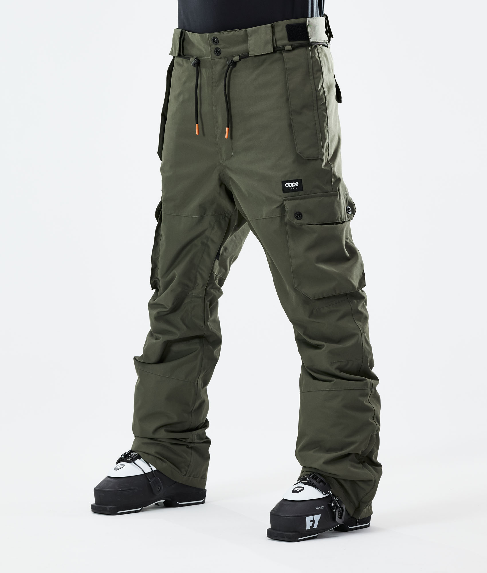 skinny snow pants mens