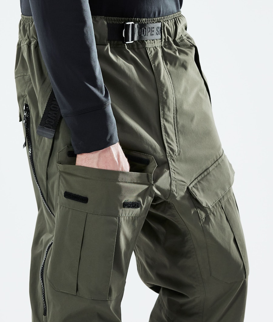 Dope Antek 2020 Pantalon de Snowboard Olive Green