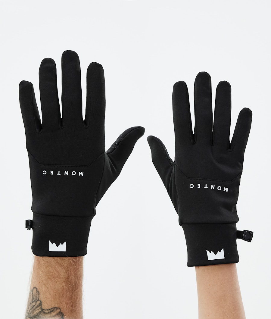 Montec Utility Glove Skihandschuhe Black/White