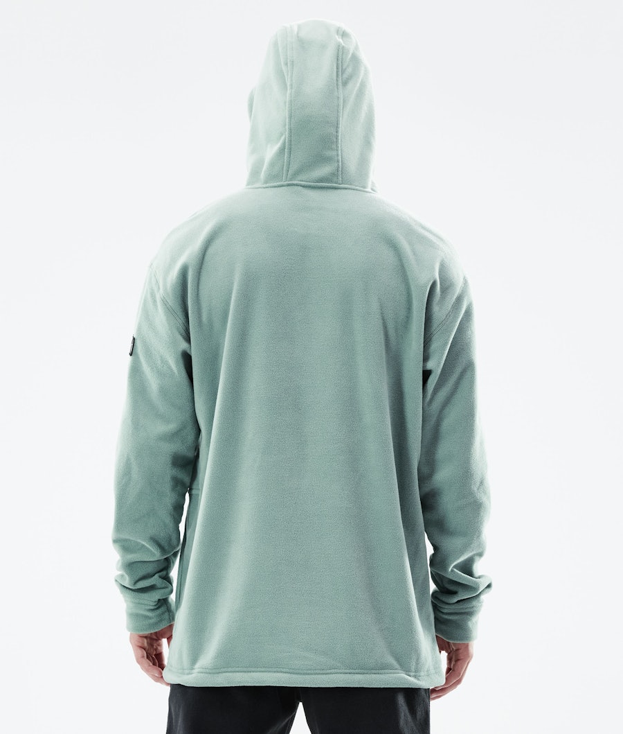 Dope Cozy II Pull Polaire Faded Green