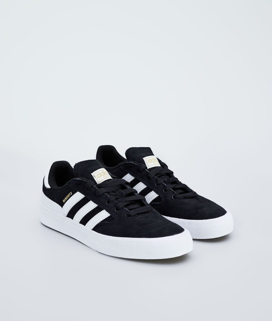 Adidas Skateboarding Busenitz Vulc II Skor Core Black/Footwear White/Gum4
