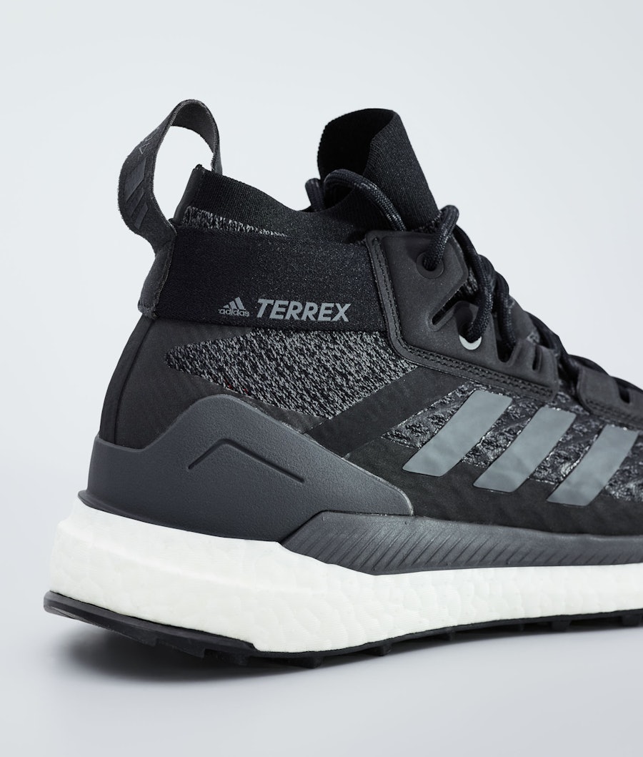 Adidas Terrex Free Hiker Shoes Core Black/Grey Six/Active Orange