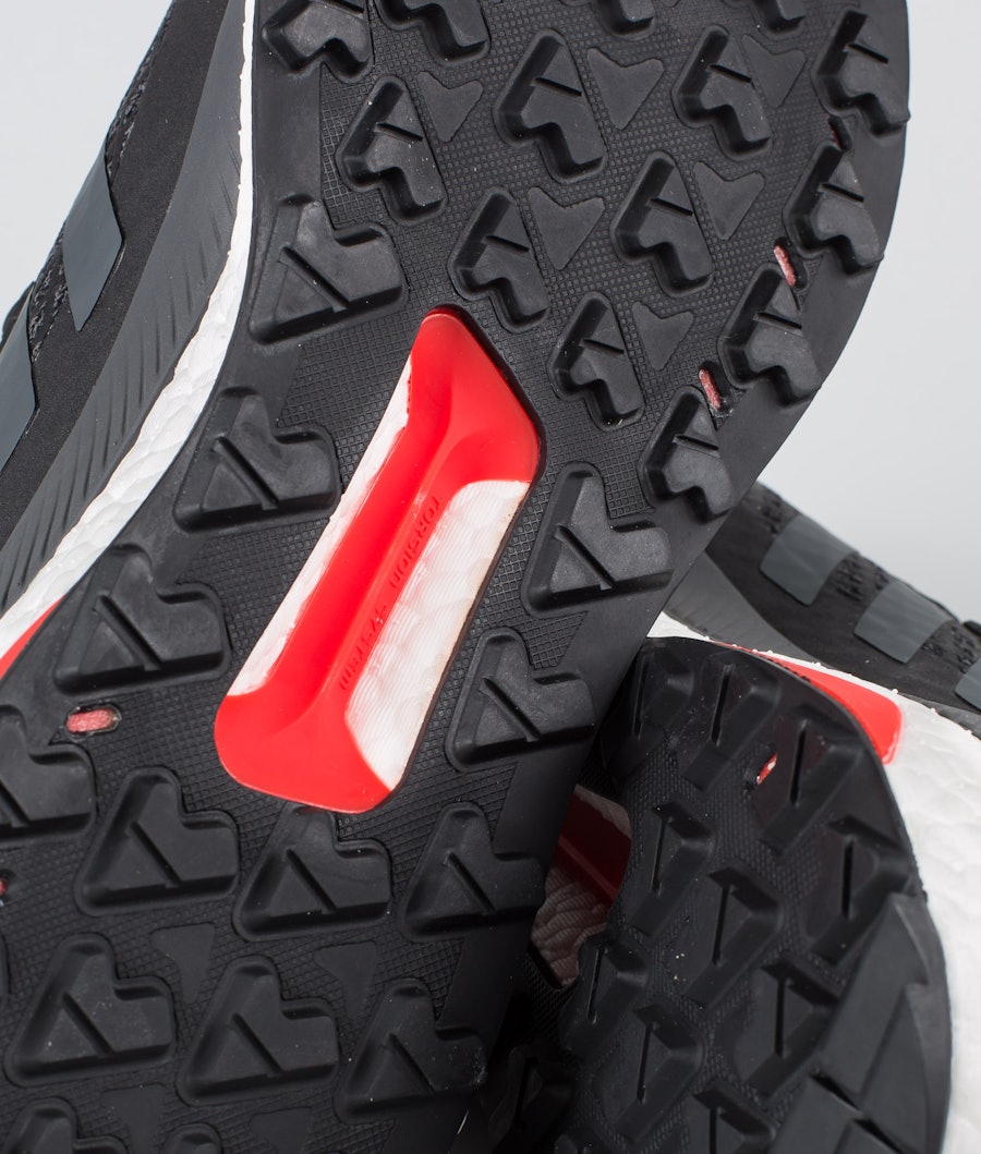Adidas Terrex Free Hiker Skor Core Black/Grey Six/Active Orange