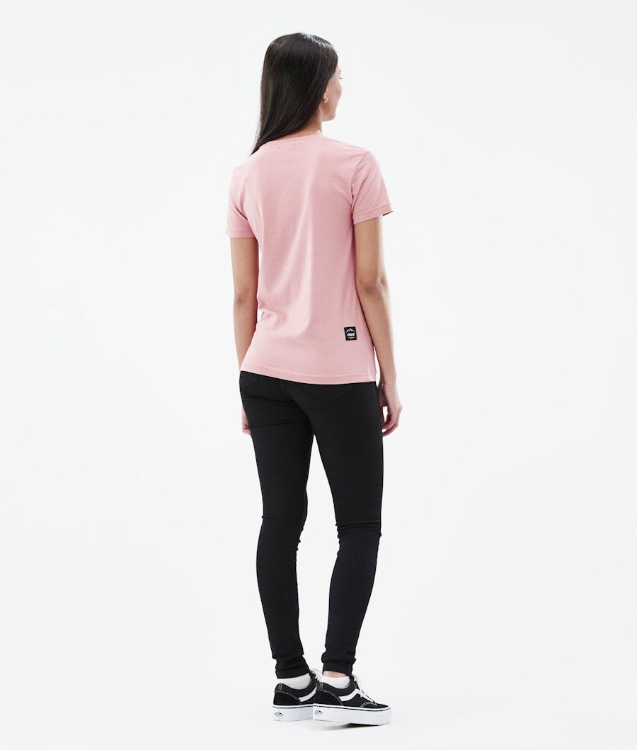 Dope Copain 2X-UP Small T-shirt Dam Softpink