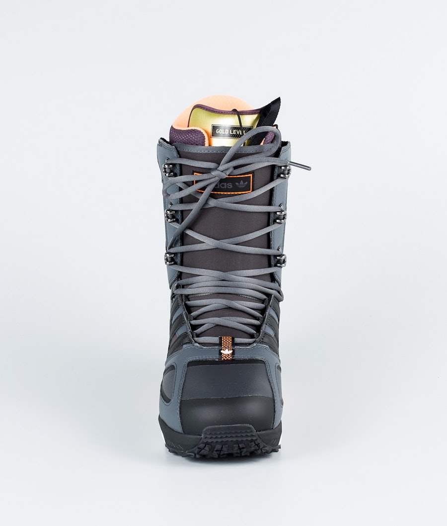 Adidas Snowboarding Tactical Lexicon Adv Snowboard Schoenen Grey Six/Core Black/Signal Orange