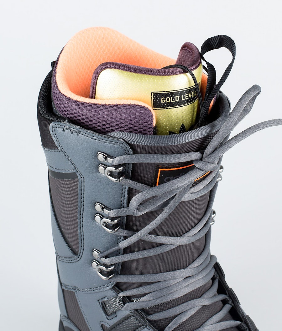 Adidas Snowboarding Tactical Lexicon Adv Snowboardboots Grey Six/Core Black/Signal Orange