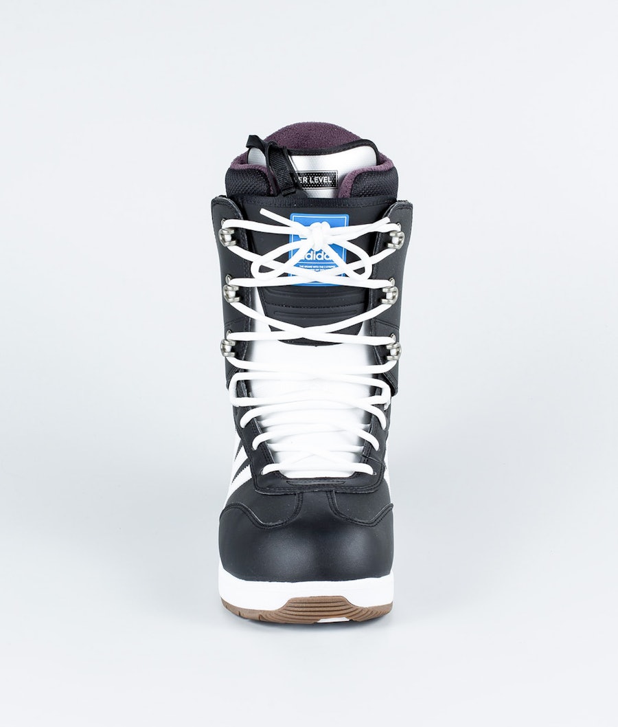 Adidas Snowboarding Samba Adv Snowboard Schoenen Core Black/Footwear White/Gold Met