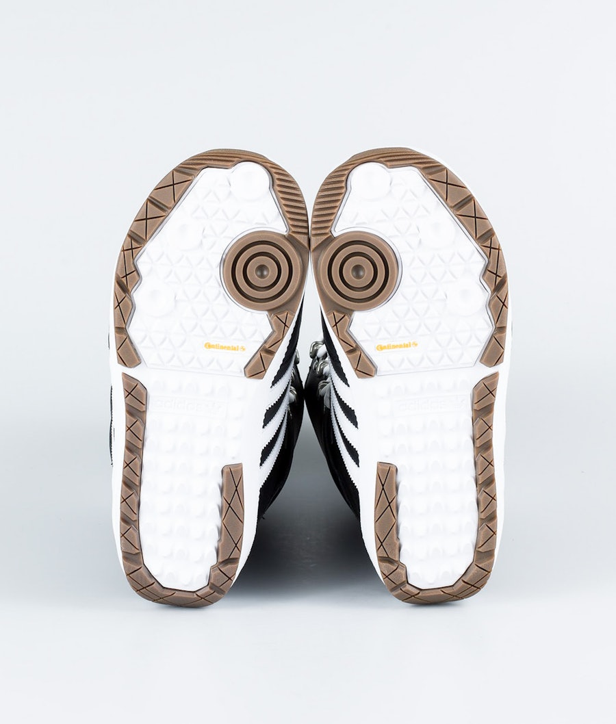 Adidas Snowboarding Samba Adv Snowboard Schoenen Core Black/Footwear White/Gold Met