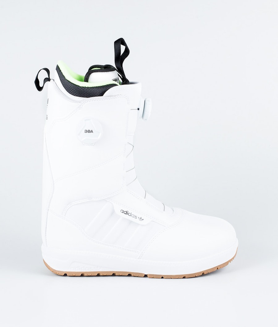 Adidas Snowboarding Response 3mc Adv Snowboard Boots Footwear White/Core Black/Gum 4