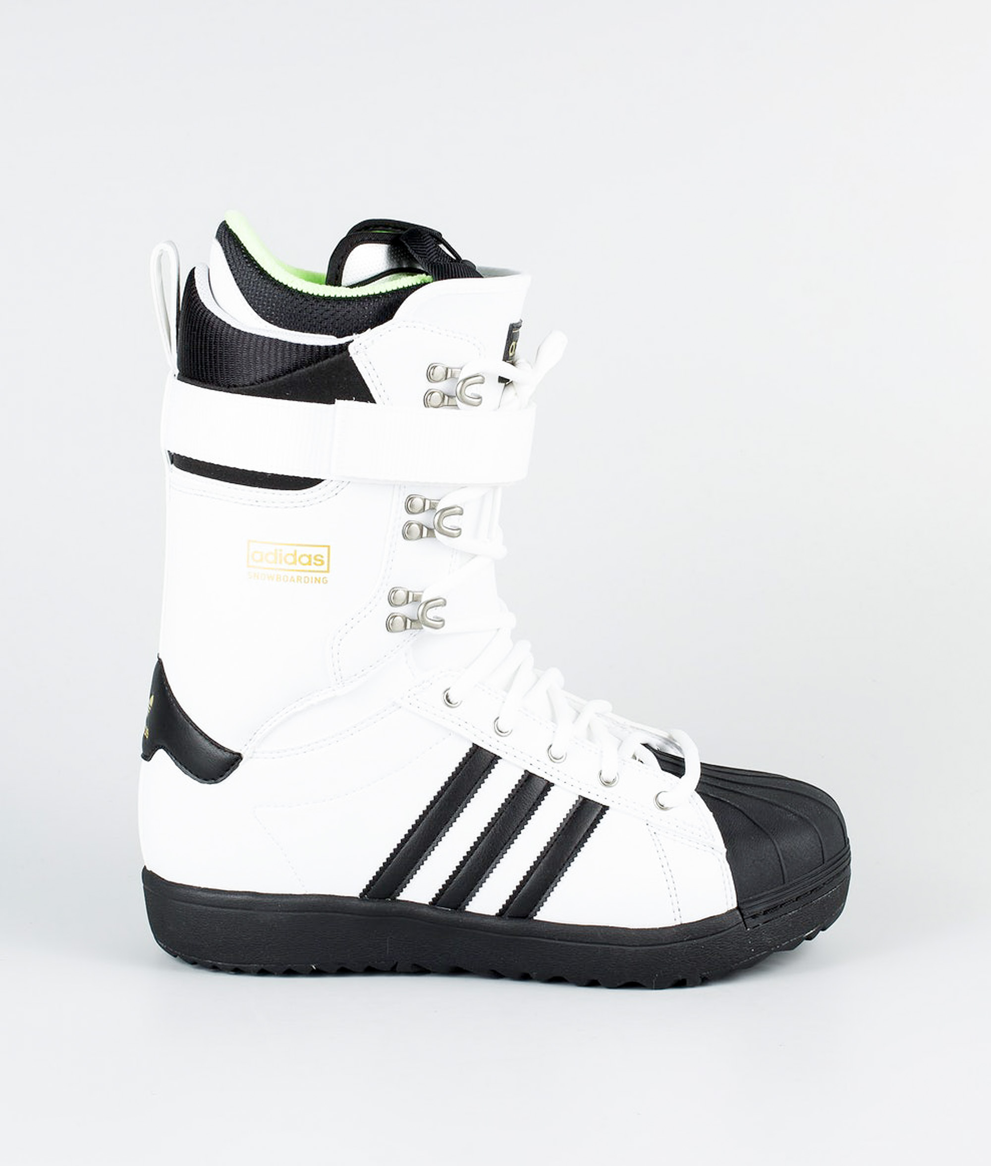 adidas white core black