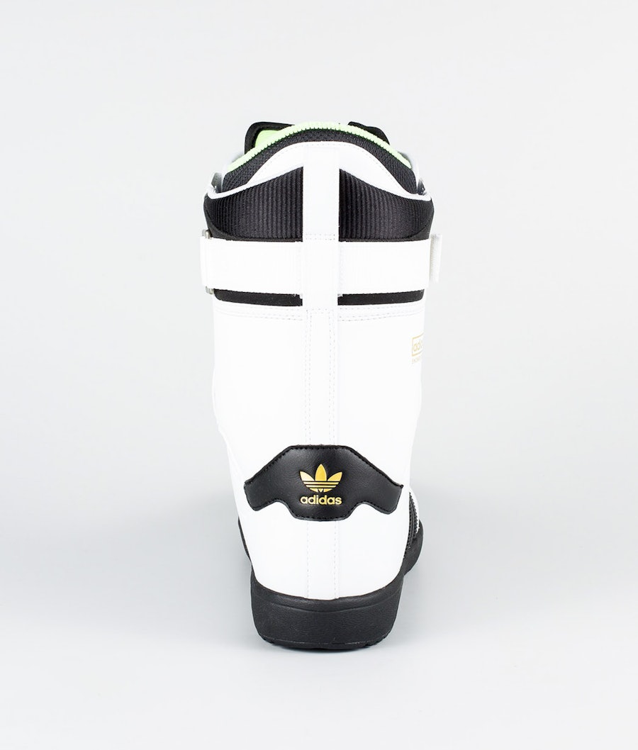 Adidas Snowboarding Superstar Adv Snowboardboots Footwear White/Core Black/Gold Met