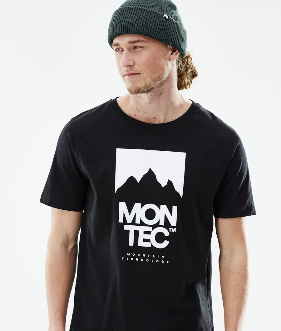 Montec Classic T-shirt Black