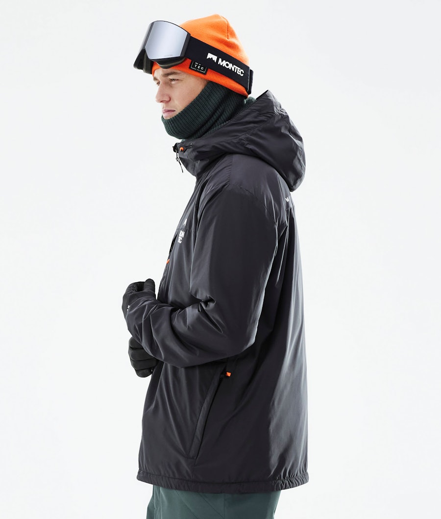 Montec Toasty Midlayer Jacket Ski Black