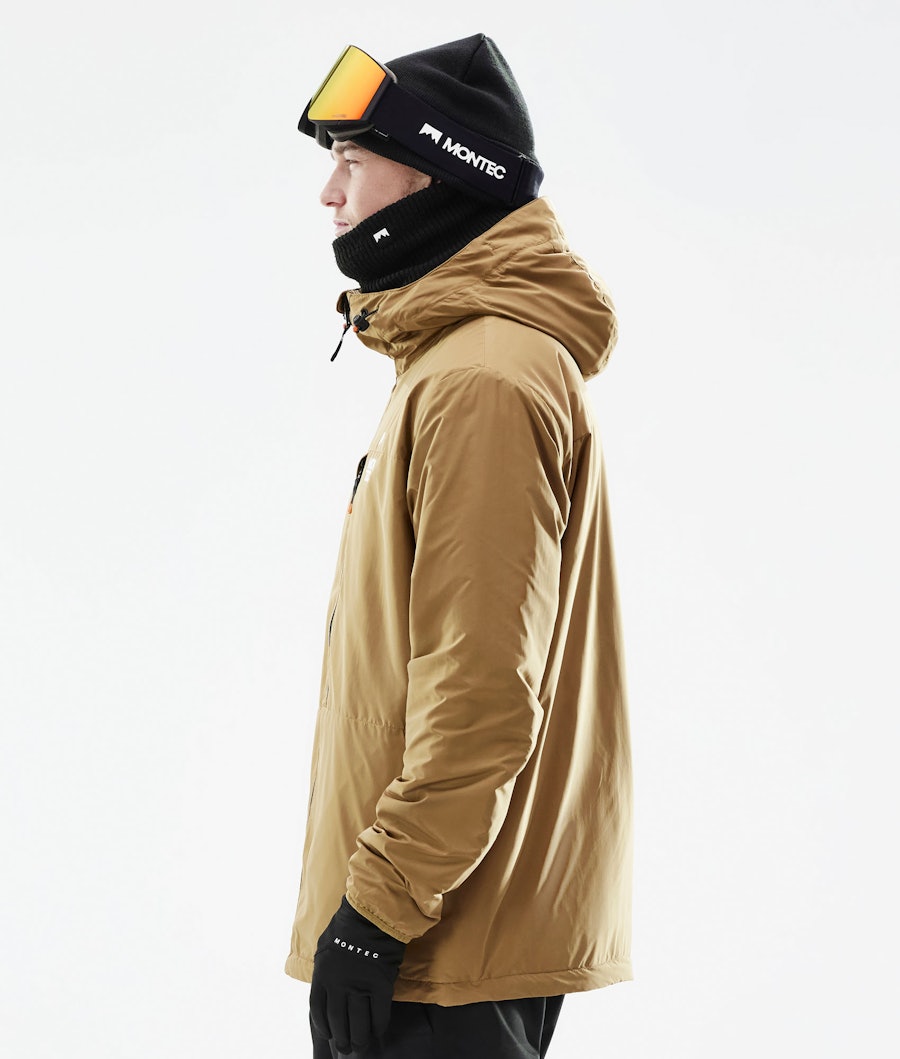 Montec Toasty Midlayer Jacket Ski Gold
