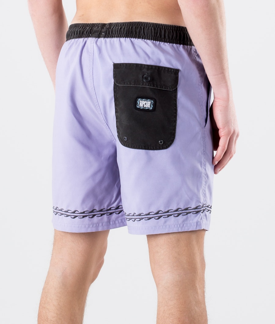 Rip Curl Mind Wave Volley Shorts Lavender