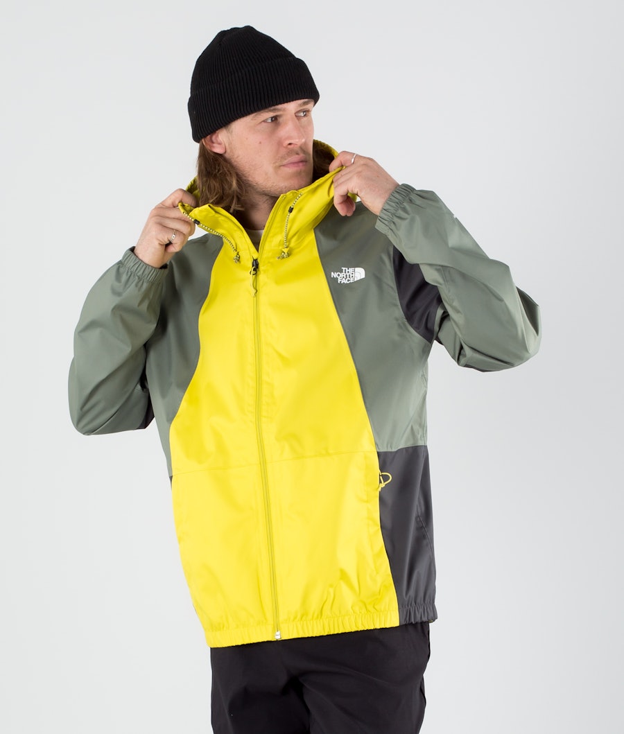 The North Face Farside Outdoor Jacka Citronelle Green