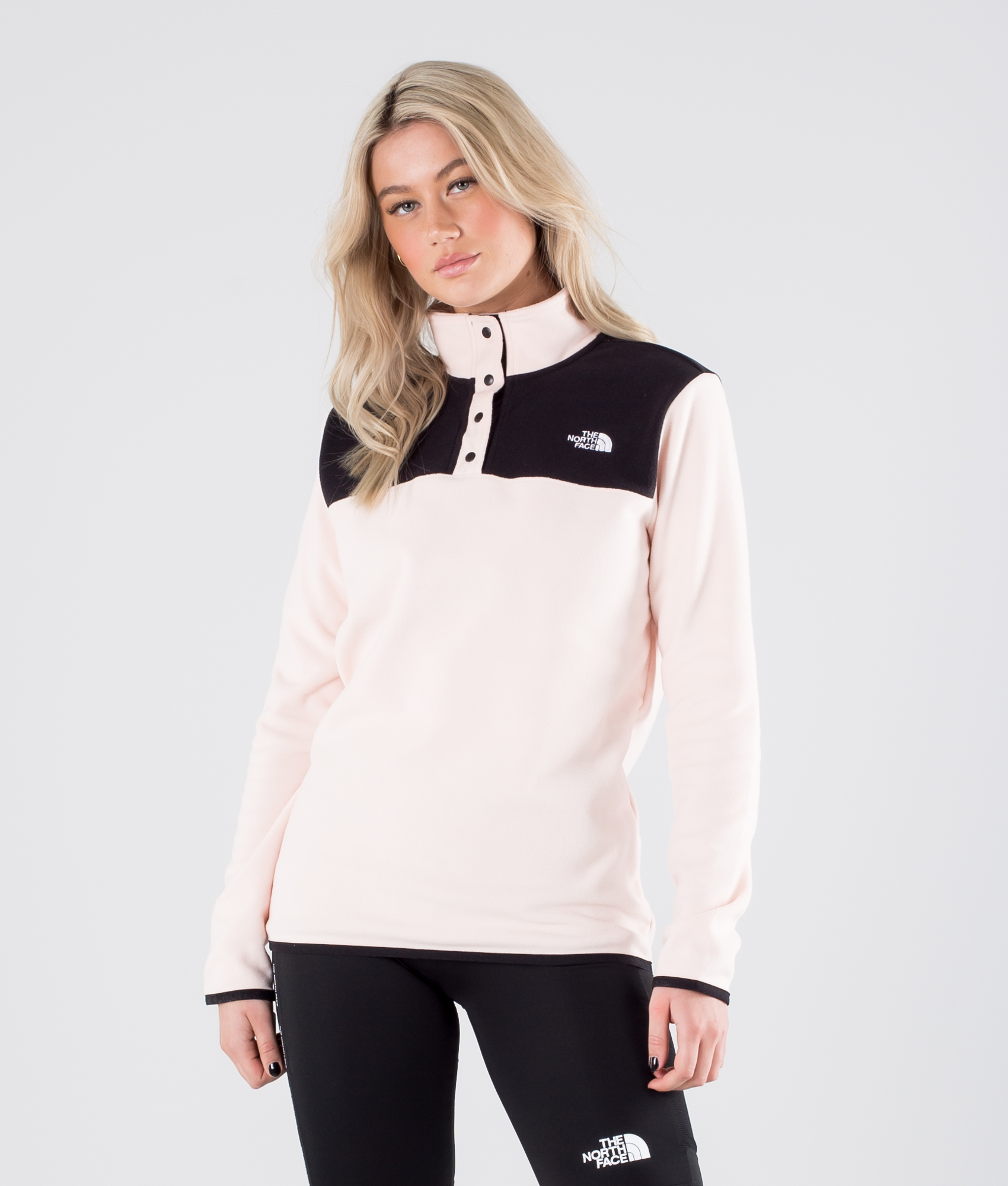 north face glacier snap neck