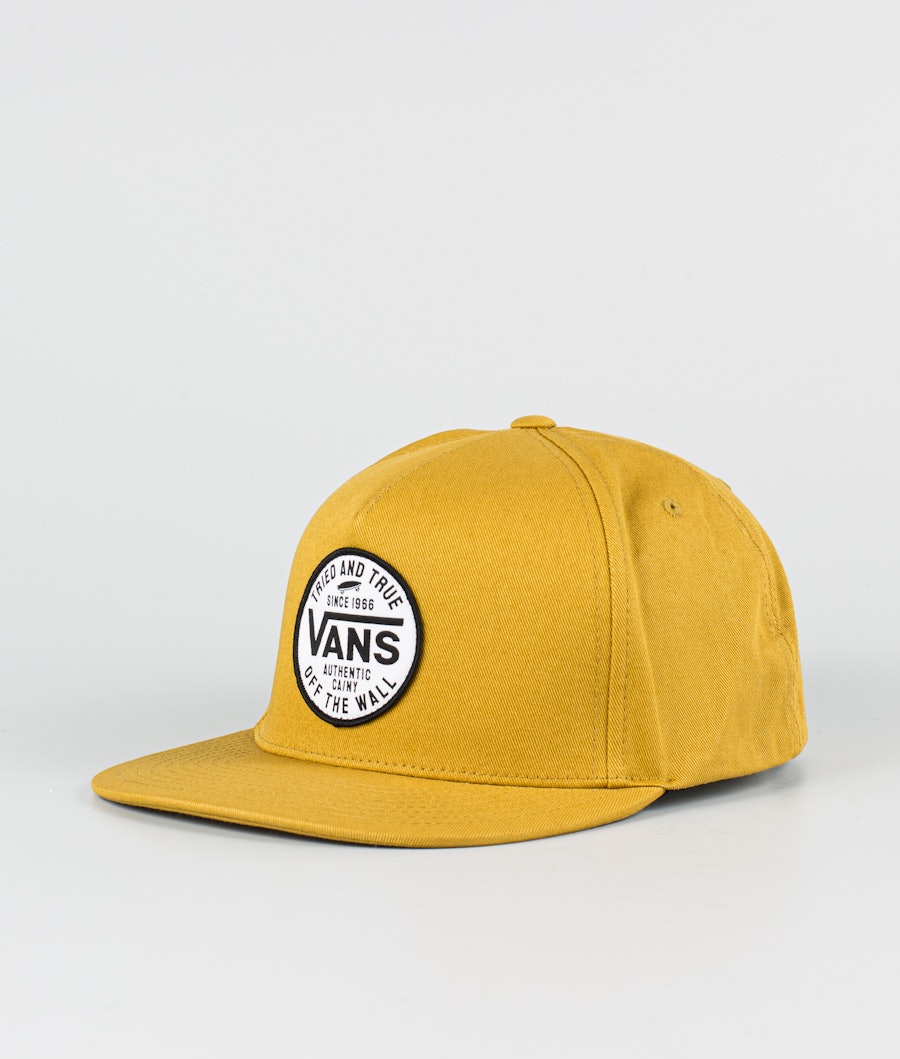Vans Logo Pack Snapback Casquette Dried Tobacco
