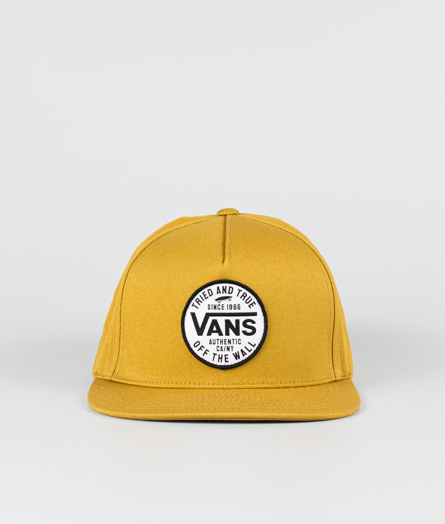 Vans Logo Pack Snapback Casquette Dried Tobacco
