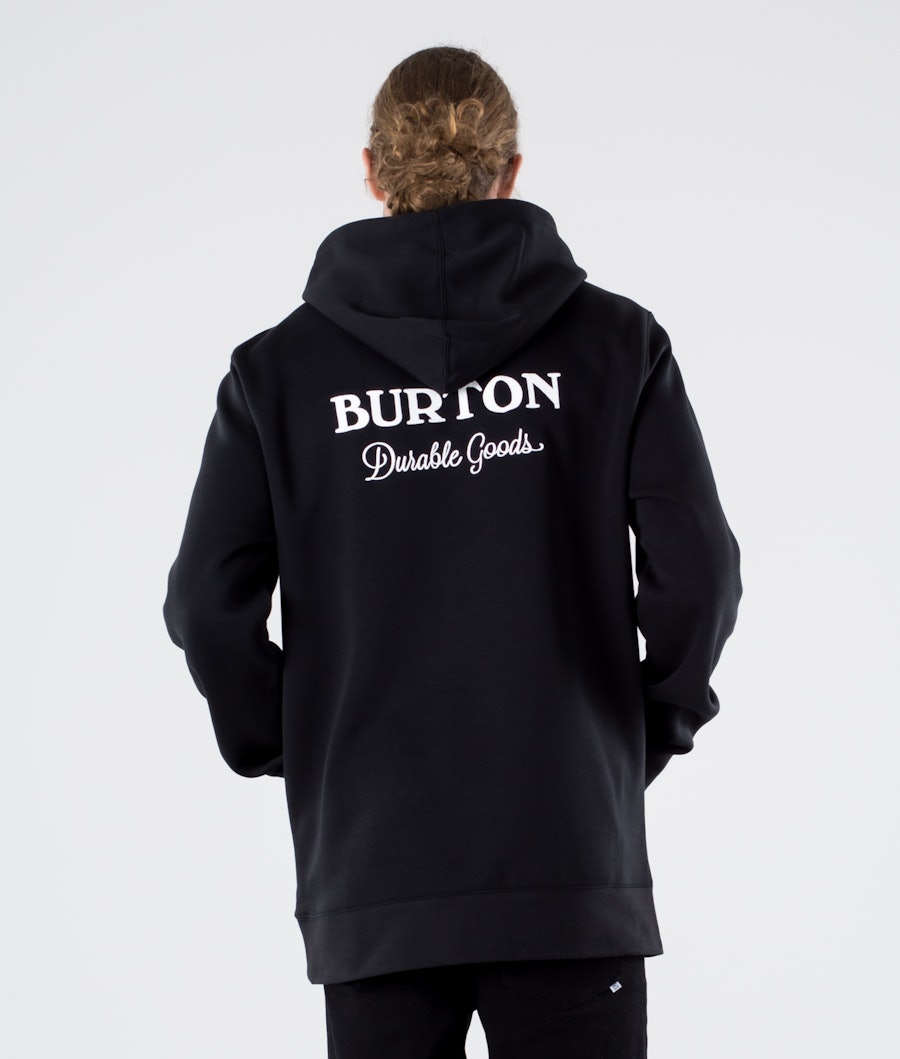 Burton Durable Goods Sweat à capuche True Black