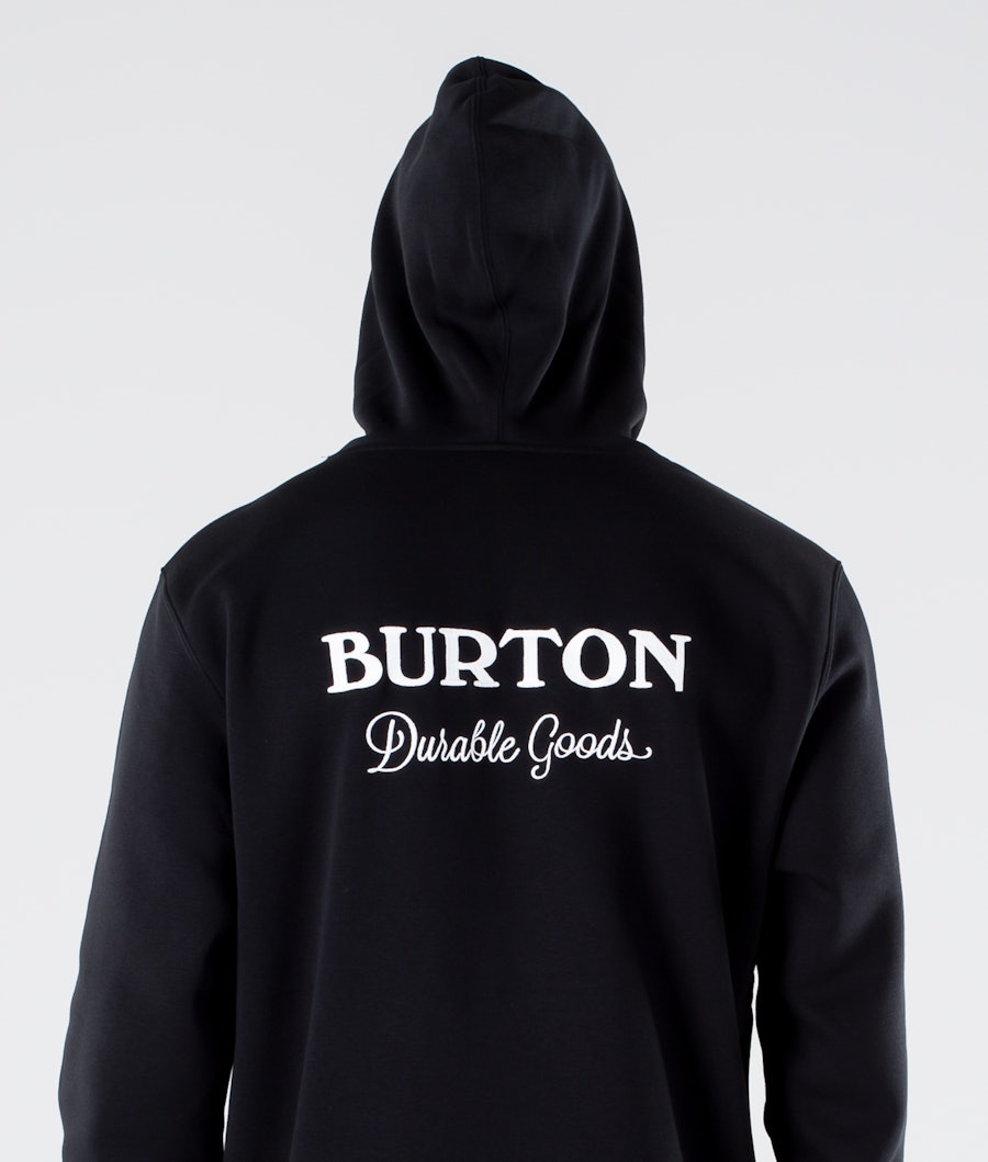 Burton Durable Goods Hoodie True Black