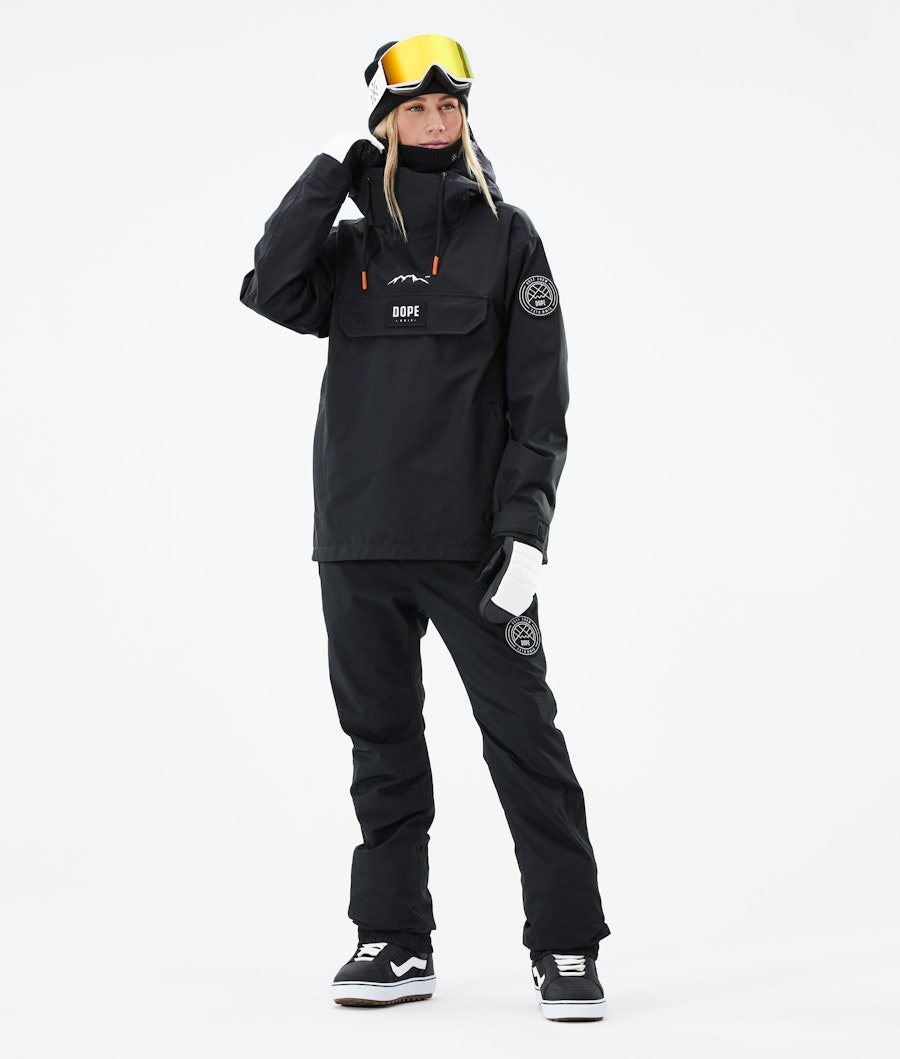 Dope Blizzard PO W Snowboard jas Dames Black