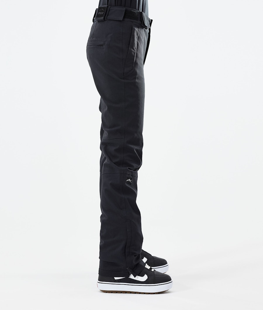 Dope Con W Pantalon de Snowboard Femme Black