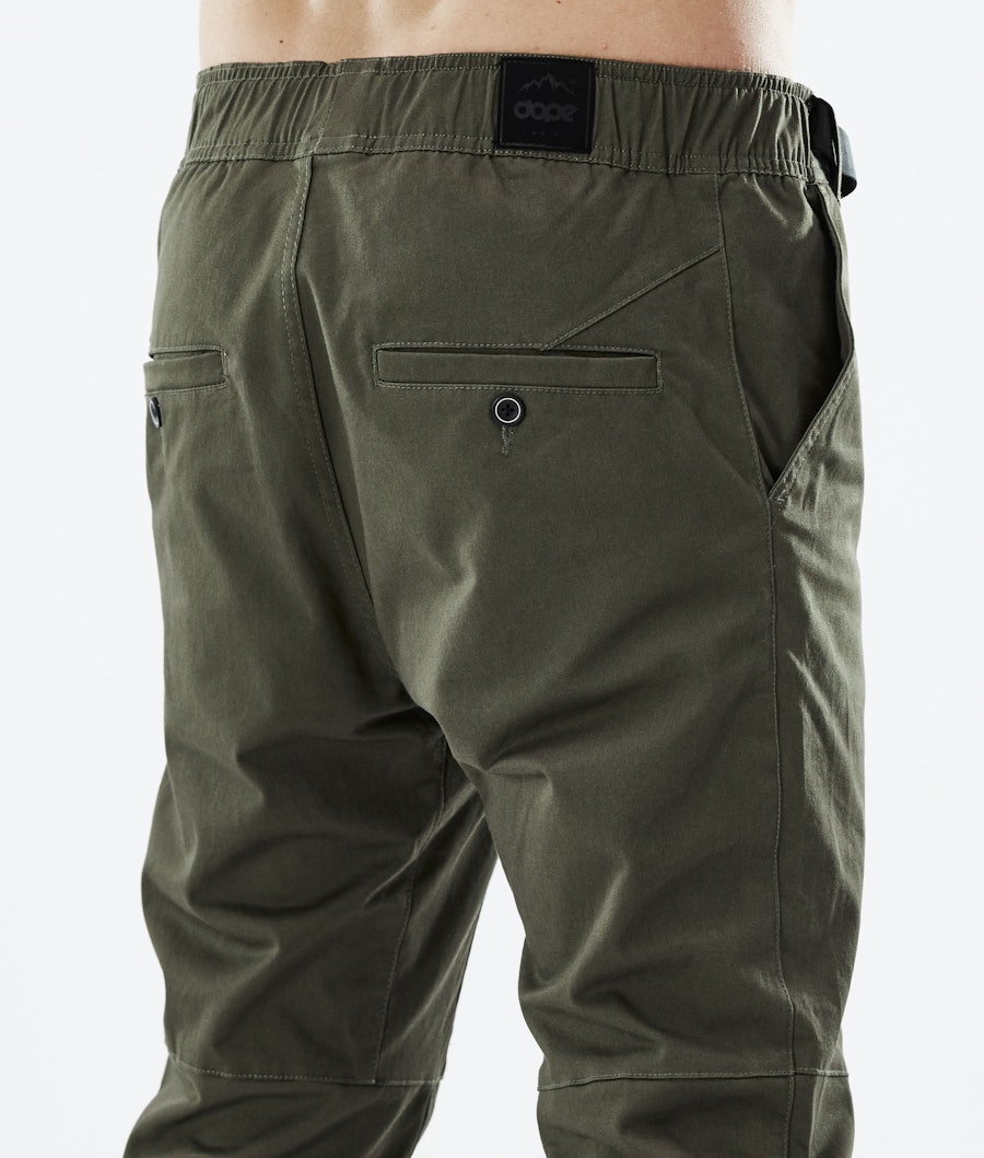 Dope Rover Pants Olive Green