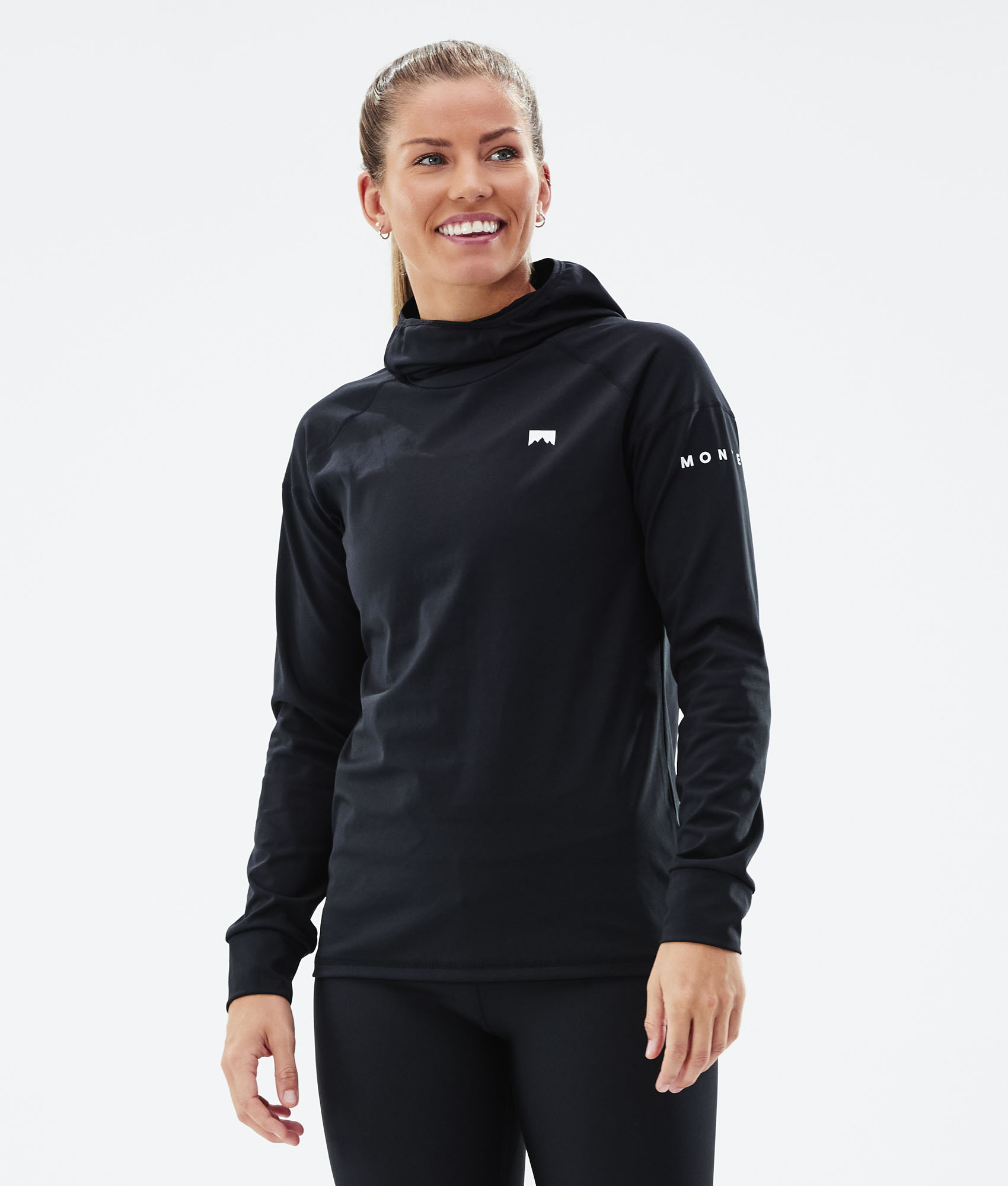 hooded base layer womens