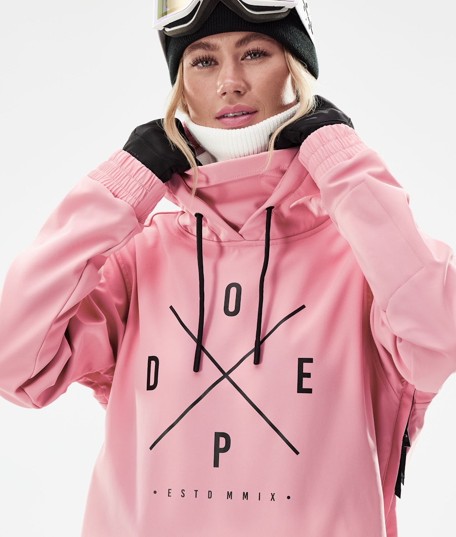 Dope Yeti W Women's Snowboard Jacket Pink