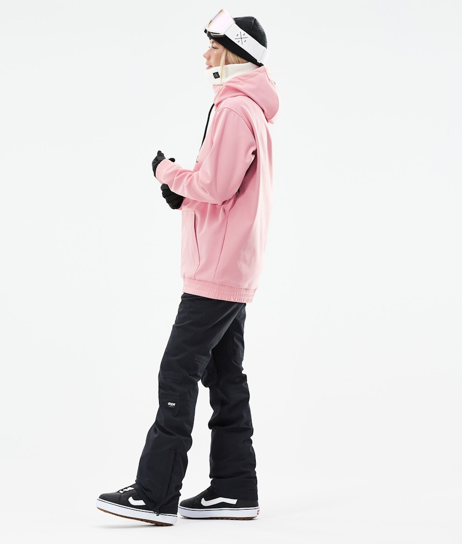 Dope Yeti W Women's Snowboard Jacket Pink