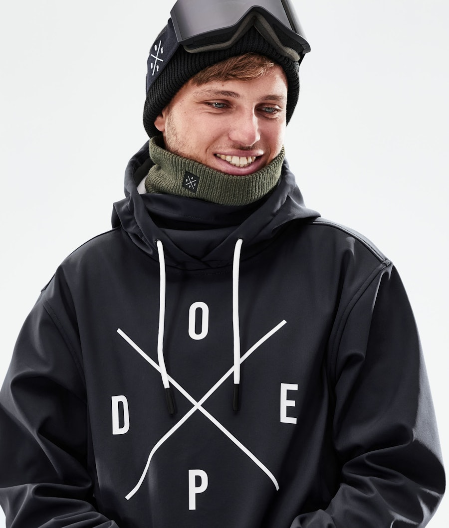 Dope Yeti Ski jas Black
